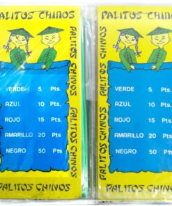 Palitos Chinos de Paquete - Wiwi Juegos de mayoreo
