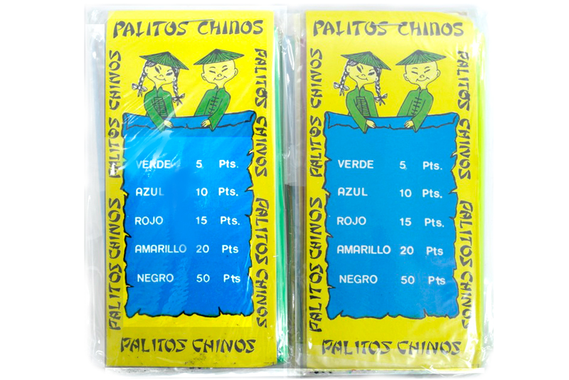 Palitos Chinos Estelares de Wiwi Juegos - MegaPack de Diversion