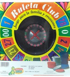juguetes habilidad y destreza, Juego de Ruleta Club - Wiwi fiestas de Mayoreo