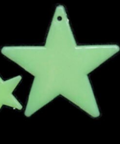 Stars Glow in the dark 12 piezas-Wiwi de mayoreo
