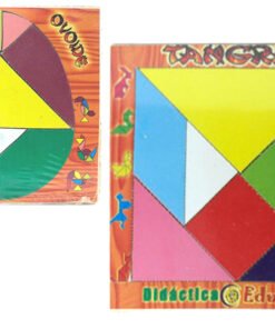 Juego de Tangram Grande de Madera -Wiwi Juegos de mayoreo