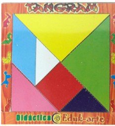 Juego de Tangram de Madera Chico-Wiwi Juegos de mayoreo