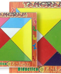 Juego de Tangram de Madera Chico-Wiwi Juegos de mayoreo