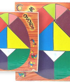 Juego de Tangram de Madera Chico-Wiwi Juegos de mayoreo
