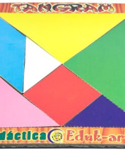 Juego de Tangram Grande de Madera -Wiwi Juegos de mayoreo