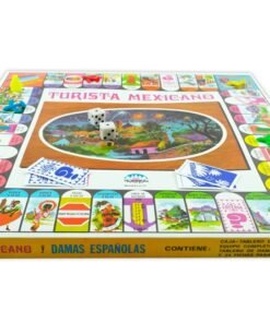 Turista Mexicano juego de mesa- Wiwi Juegos de Mayoreo
