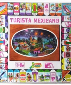 Turista Mexicano juego de mesa- Wiwi Juegos de Mayoreo