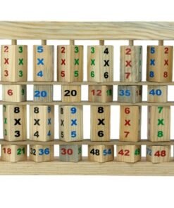 Abaco Tablas de multiplicar -Wiwi Didácticos de mayoreo