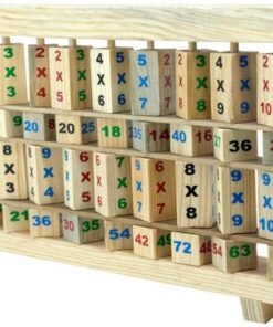 Abaco Tablas de multiplicar -Wiwi Didácticos de mayoreo