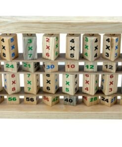 Abaco Tablas de multiplicar -Wiwi Didácticos de mayoreo