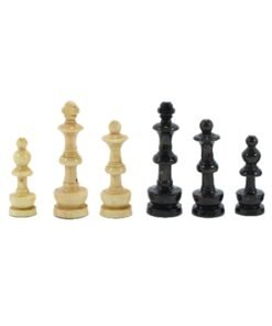 Ajedrez de madera 25 cm # 5 – Wiwi juegos mayoreo