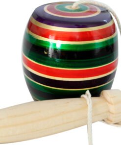Balero de madera popular artesanal # 3 - Wiwi mayoreo
