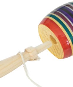 Balero de madera popular artesanal # 3 - Wiwi mayoreo
