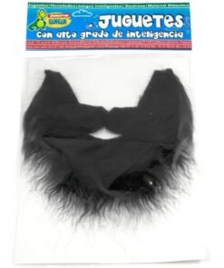 juguetes para fiestas, Barbas con Bigotes de peluche - Wiwi fiestas mayoreo