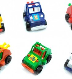 juguetes especiales, Carrito Buggy Arenero 6 piezas - Wiwi Fiestas de mayoreo