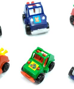 juguetes especiales, Carrito Buggy Arenero 6 piezas - Wiwi Fiestas de mayoreo