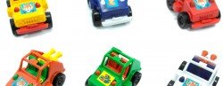 juguetes especiales, Carrito Buggy Arenero 6 piezas - Wiwi Fiestas de mayoreo