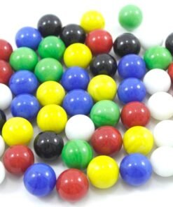 Canicas Ponche # 00 con 60 piezas-Wiwi juegos de mayoreo