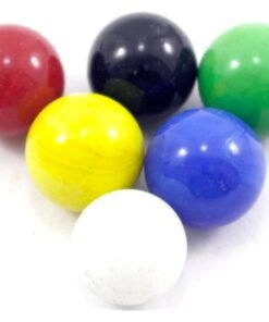 Canicas Ponche # 00 con 60 piezas-Wiwi juegos de mayoreo