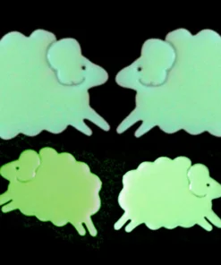 Contando Ovejas Glow in the dark 12 piezas-Wiwi mayoreo