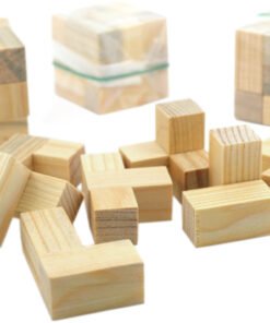 Cubo soma 5 cm rompecabezas de madera - Wiwi Juegos de Mayoreo