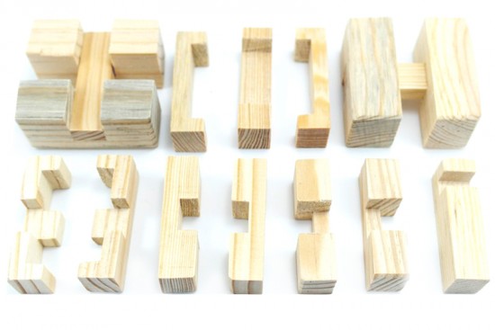 Rompecabezas de madera 3d cubo online