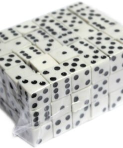 Dados # 4 sólidos 100 piezas – Wiwi juegos de mayoreo
