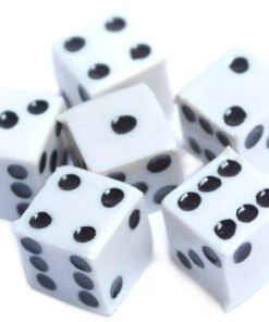 Dados # 4 sólidos 100 piezas – Wiwi juegos de mayoreo