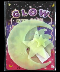 Sol y Luna Glow in the dark 4 piezas-Wiwi de mayoreo