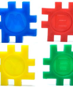Cuadritos Didácticos de ensamble - Wiwi bloques de mayoreo