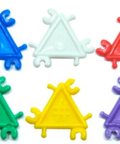 Triángulos Didácticos de ensamble - Wiwi bloques de mayoreo