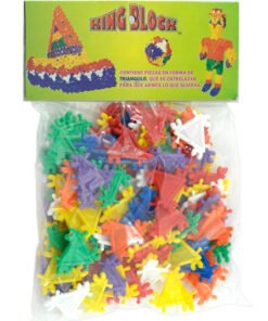 Triángulos Didácticos de ensamble - Wiwi bloques de mayoreo