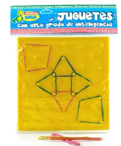 Geoplano Chico de Plástico-Wiwi Juegos de mayoreo