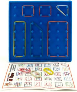 Geoplano Chico de Plástico-Wiwi Juegos de mayoreo