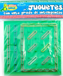 Geoplano Grande de Plástico-Wiwi Juegos de mayoreo