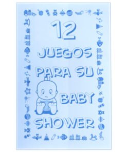 juguetes para fiestas, Baby Shower 12 juegos - Wiwi fiestas de Mayoreo