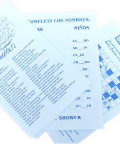 juguetes para fiestas, Baby Shower 12 juegos - Wiwi fiestas de Mayoreo