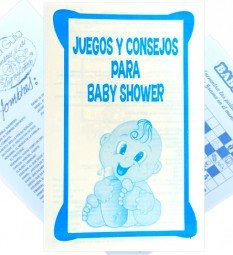 juguetes para fiestas, Baby Shower 12 juegos - Wiwi fiestas de Mayoreo