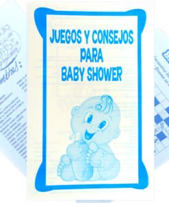 juguetes para fiestas, Baby Shower 12 juegos - Wiwi fiestas de Mayoreo