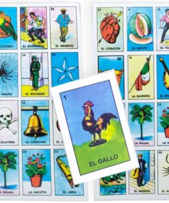 Lotería mediana tradicional del Gallo - Wiwi Loterías de Mayoreo