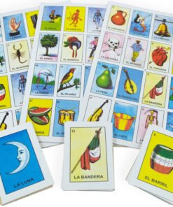 Lotería tradicional mediana del Gallo - Wiwi Loterías de Mayoreo
