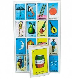 Lotería mediana tradicional del Gallo - Wiwi Loterías de Mayoreo