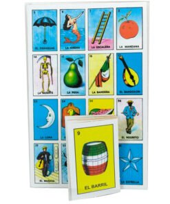 Lotería mediana tradicional del Gallo - Wiwi Loterías de Mayoreo