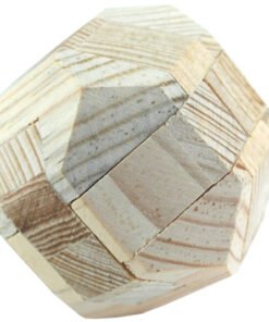 Rompecabezas 3D Bola de Madera -Wiwi Juegos de mayoreo