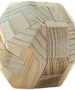 Rompecabezas 3D Bola de Madera -Wiwi Juegos de mayoreo