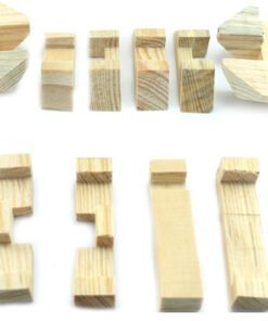 Rompecabezas 3D Bola de Madera -Wiwi Juegos de mayoreo