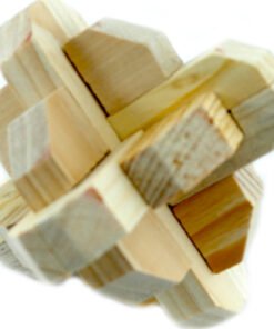 Rompecabezas 3D Cruz Marciana de Madera -Wiwi Juegos de mayoreo