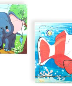 Rompecabezas Animalitos R15 - Wiwi didácticos de mayoreo