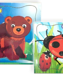 Rompecabezas Animalitos R15 - Wiwi didácticos de mayoreo