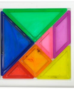 Juego de Tangram Chico de plástico-Wiwi Juegos de mayoreo